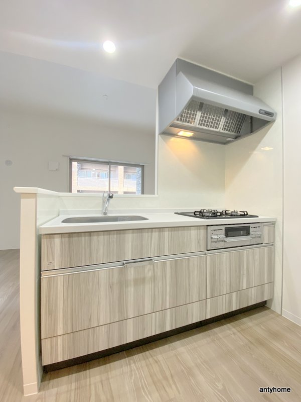 Fujiman南森町　仲介手数料無料のキッチン