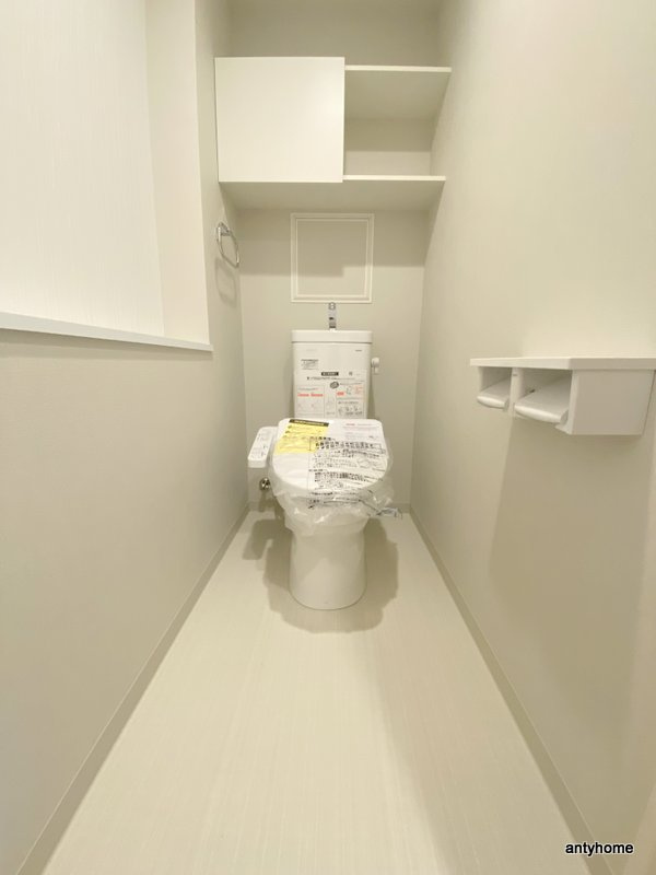 Fujiman南森町　仲介手数料無料のトイレ