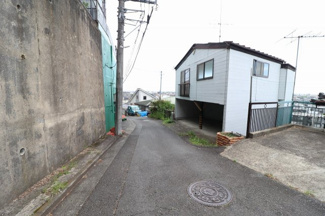【前面道路含む現地写真】 | 前面道路