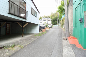 【前面道路含む現地写真】 | 前面道路