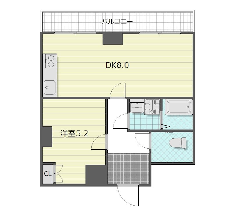 クエスト御池の間取り