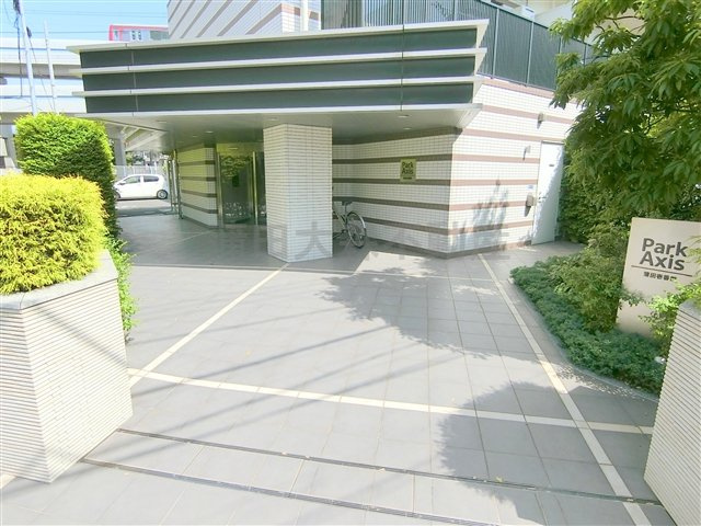 パークアクシス蒲田壱番館のエントランス