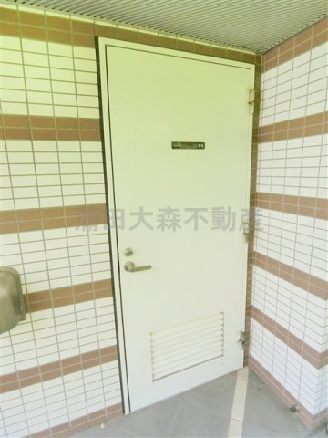 パークアクシス蒲田壱番館のその他共用部分