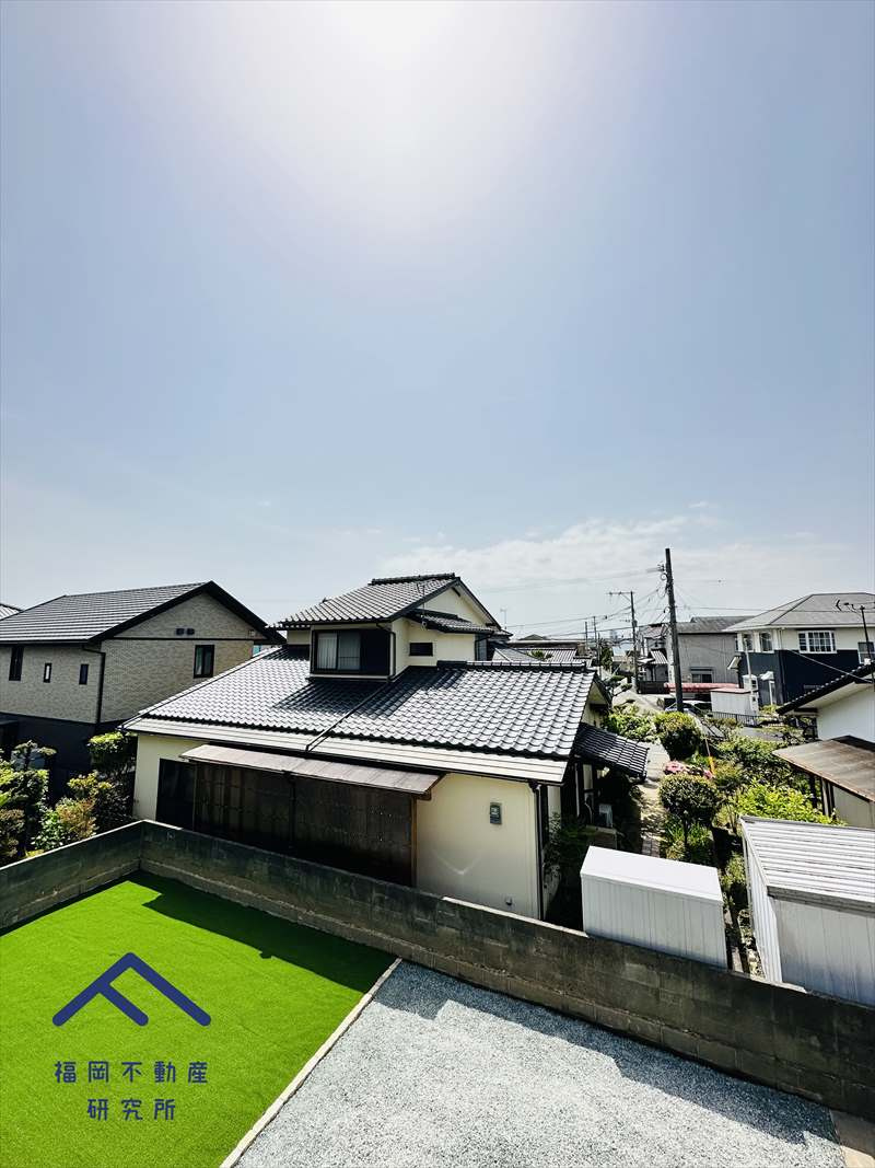 鳥栖市古賀町　戸建ての展望