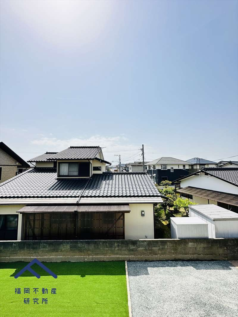 鳥栖市古賀町　戸建ての展望