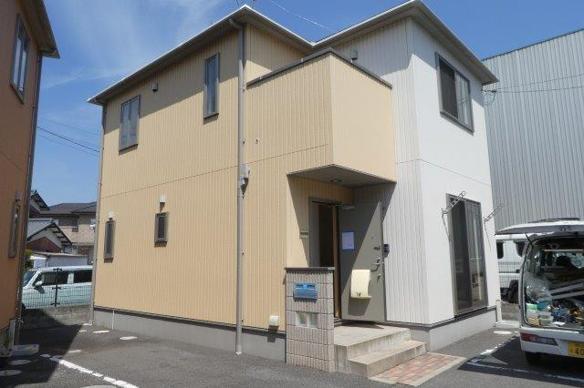 倉敷市西阿知町西原の一戸建ての外観