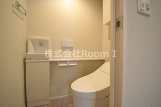 【トイレ】 | ＩＢＣ　Ｒｅｓｉｄｅｎｃｅ　Ｗｅｓｔ | 落ち着いたトイレです