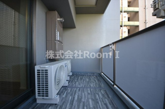 【バルコニー】 | ＩＢＣ　Ｒｅｓｉｄｅｎｃｅ　Ｗｅｓｔ | 陽当たり良好なバルコニーです
