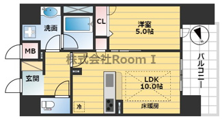 【間取り】 | ＩＢＣ　Ｒｅｓｉｄｅｎｃｅ　Ｗｅｓｔ