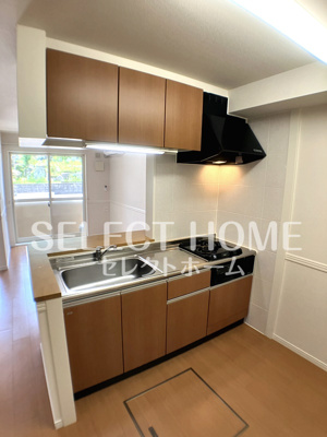 【キッチン】 | ピソ・フロール | お料理しやすいキッチンです