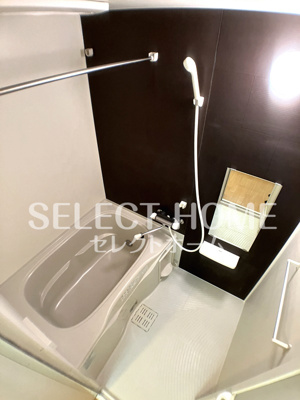 【浴室】 | ピソ・フロール | お風呂で日々の疲れを落としましょう