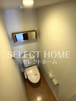 【トイレ】 | ピソ・フロール | トイレもきれいです