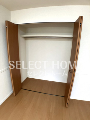 【収納】 | ピソ・フロール | ちょっとした収納スペースも充実しています