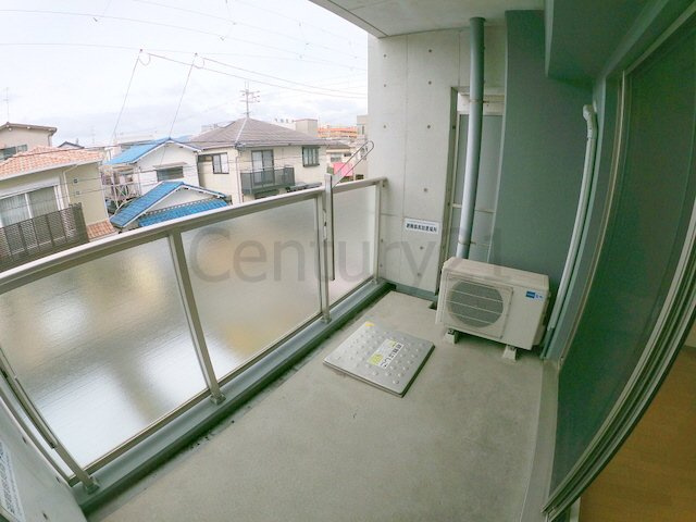 【バルコニー】 | ホープ池田満寿美町
