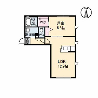 【間取り】 | 沖洲　清流荘
