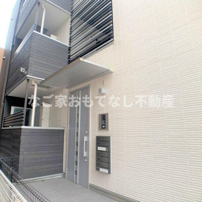 【エントランス】 | ＭＯＶＥ生駒WEST