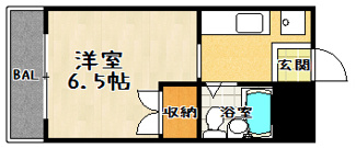 【間取り】 | ニュー大将軍松兼