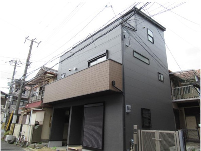 【外観】 | 取石一丁目　新築戸建 | 建物外観を気になさる方へ、見た目の良い物件です