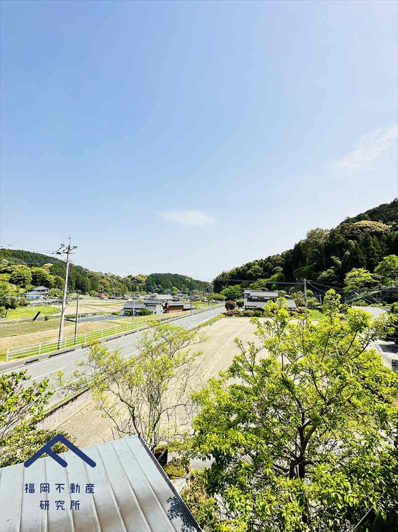 三養基郡基山町大字宮浦　戸建ての展望