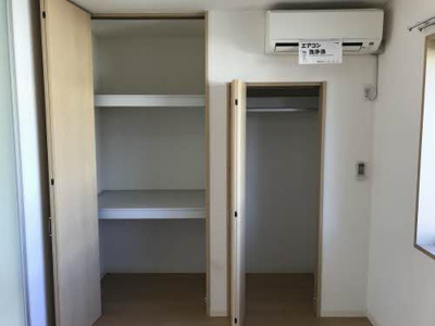 【収納】 | シャーメゾン上町 | クローゼット