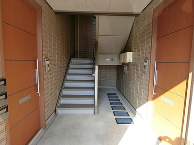 【その他共用部分】 | シャーメゾン上町 | 1階入口