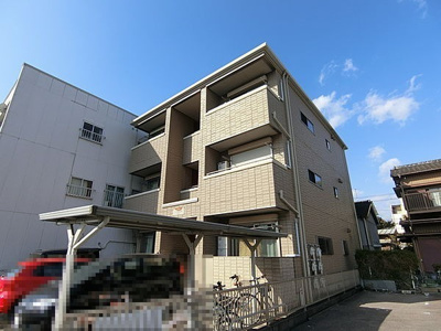 【外観】 | シャーメゾン上町 | 南面バルコニー