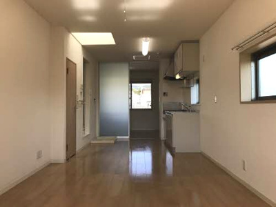 【居間・リビング】 | シャーメゾン上町 | 11.4帖LDK