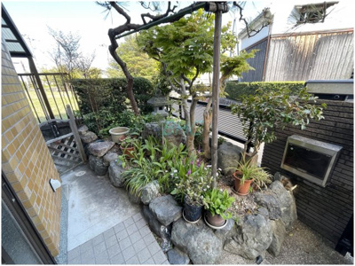 【庭】 | 高砂町