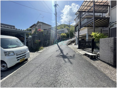 【前面道路含む現地写真】 | 高砂町
