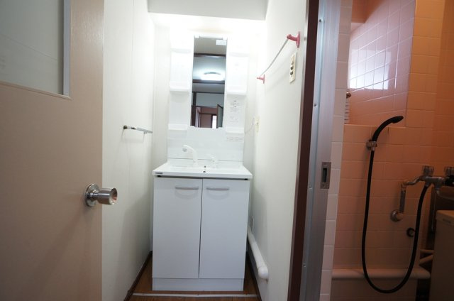 【洗面所】 | グリーンヒルズ新津