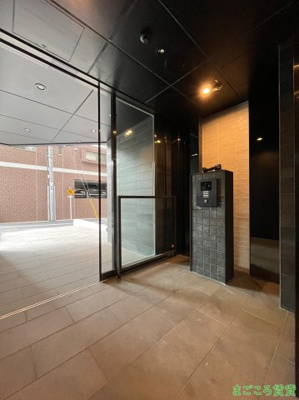 【ロビー】 | レジュールアッシュ谷町六丁目フェリシア