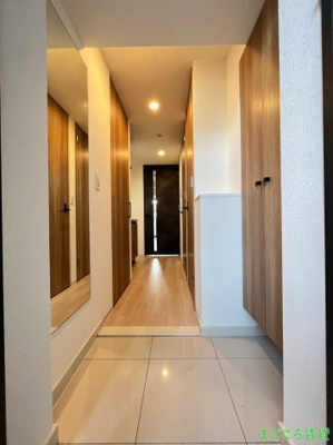 【玄関】 | レジュールアッシュ谷町六丁目フェリシア