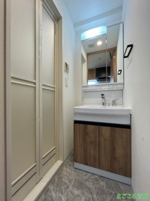 【独立洗面台】 | レジュールアッシュ谷町六丁目フェリシア