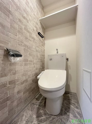 【トイレ】 | レジュールアッシュ谷町六丁目フェリシア