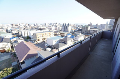 【展望】 | ヴェルシャトー廿日市佐方（リノベ済） | 現地（2023年2月9日15：30頃）撮影