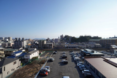 【展望】 | ヴェルシャトー廿日市佐方（リノベ済） | 現地（2023年2月9日15：30頃）撮影