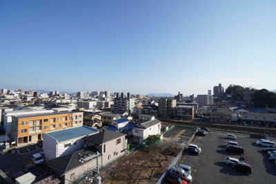 【展望】 | ヴェルシャトー廿日市佐方（リノベ済） | 現地（2023年2月9日15：30頃）撮影