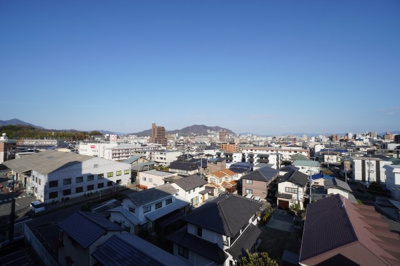 【展望】 | ヴェルシャトー廿日市佐方（リノベ済） | 現地（2023年2月9日15：30頃）撮影