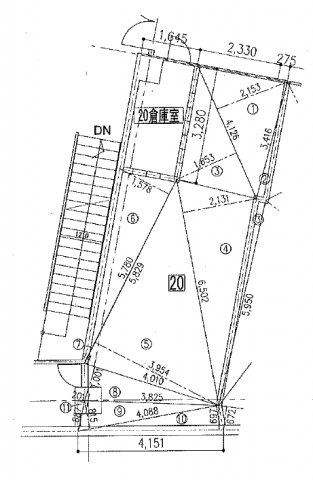 【間取り】 | 弁天プラザビル