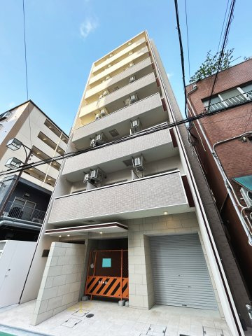 ガーディアンズパレス難波の外観