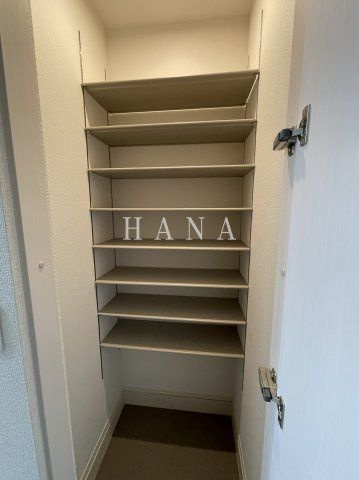 ルナマリア国立Aの収納