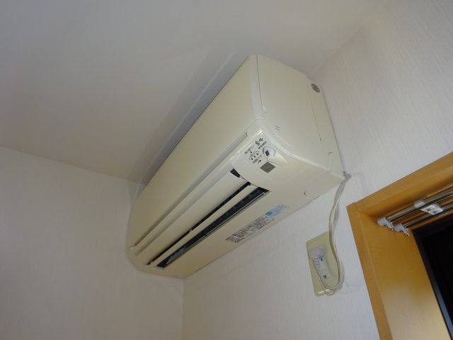 【設備】 | ユタカハイム | エアコン付き