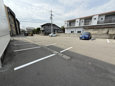 【駐車場】 | コーポ林第二ビル