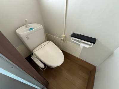 【トイレ】 | コーポ林第二ビル