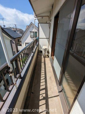 【バルコニー】 | ノーブルハイツⅡ