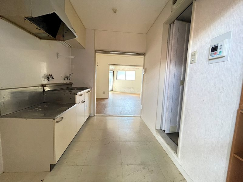 ブランドハウス京都二条城のキッチン