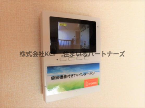 セジュール未来Ⅱ A棟のセキュリティ