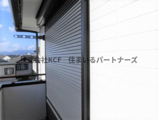 セジュール未来Ⅱ A棟の展望