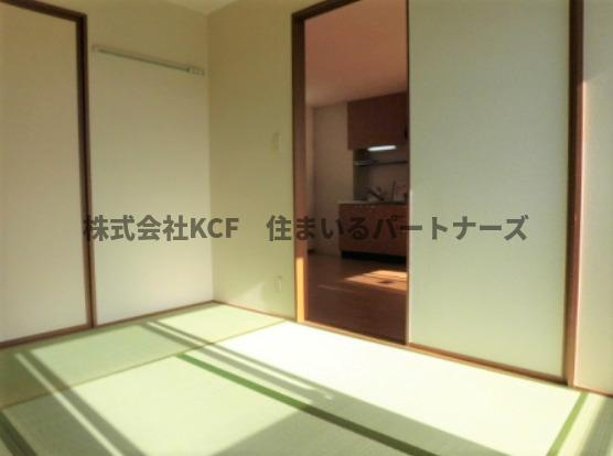 セジュール未来Ⅱ A棟の内装|おしゃれな内装です