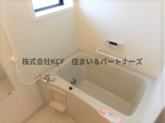 セジュール未来Ⅱ A棟の浴室|お風呂で日々の疲れを落としましょう